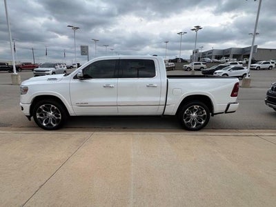 2022 RAM 1500 Limited 4x4 Crew Cab 5'7" Box