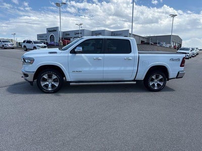 2020 RAM 1500 Laramie 4x4 Crew Cab 5'7" Box