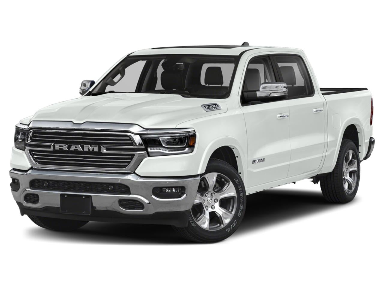 2020 RAM 1500 Laramie 4x4 Crew Cab 5'7" Box