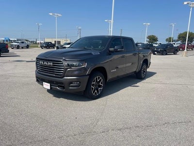 2026 RAM 1500 Laramie 4x4 Crew Cab 5'7" Box