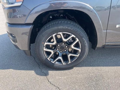 2026 RAM 1500 Laramie 4x4 Crew Cab 5'7" Box