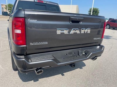 2026 RAM 1500 Laramie 4x4 Crew Cab 5'7" Box