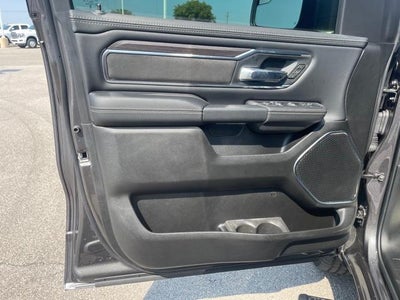 2026 RAM 1500 Laramie 4x4 Crew Cab 5'7" Box
