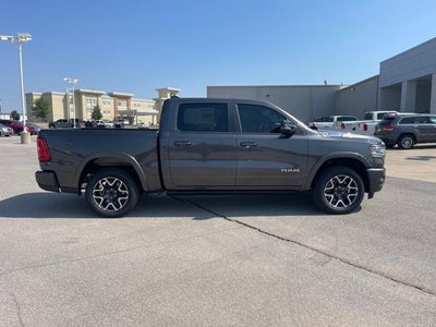 2026 RAM 1500 Laramie 4x4 Crew Cab 5'7" Box