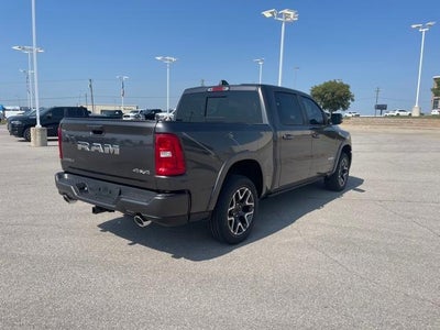 2026 RAM 1500 Laramie 4x4 Crew Cab 5'7" Box