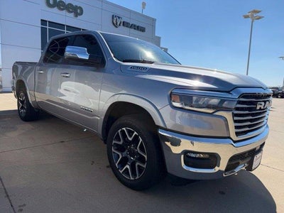 2026 RAM 1500 Laramie 4x4 Crew Cab 5'7" Box