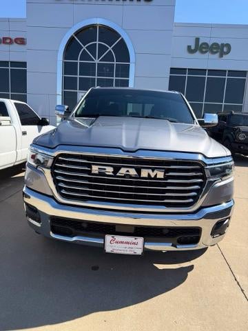 2026 RAM 1500 Laramie 4x4 Crew Cab 5'7" Box