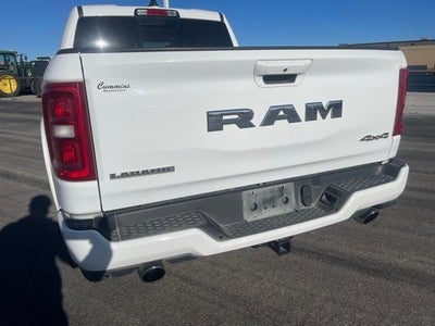 2025 RAM 1500 Laramie 4x4 Crew Cab 5'7" Box