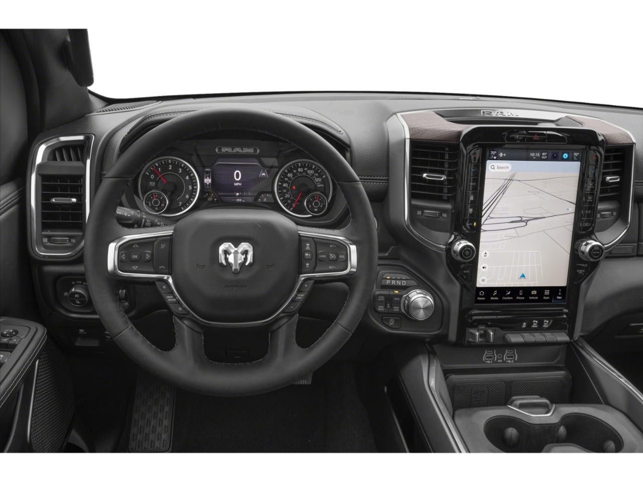 2025 RAM 1500 Laramie 4x4 Crew Cab 5'7" Box