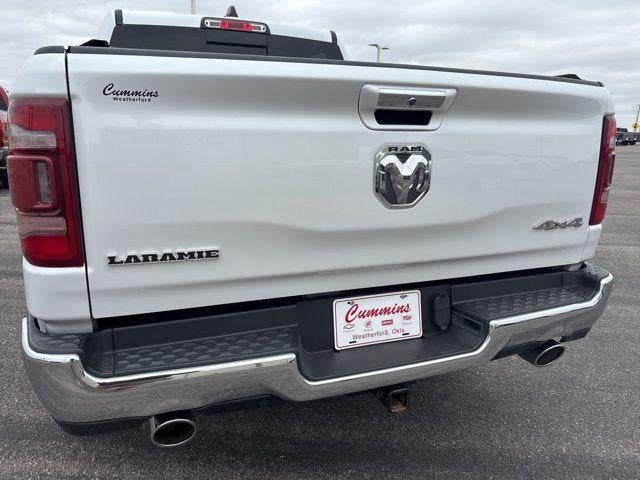 2020 RAM 1500 Laramie 4x4 Crew Cab 5'7" Box