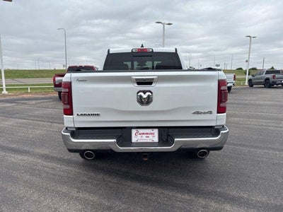 2020 RAM 1500 Laramie 4x4 Crew Cab 5'7" Box