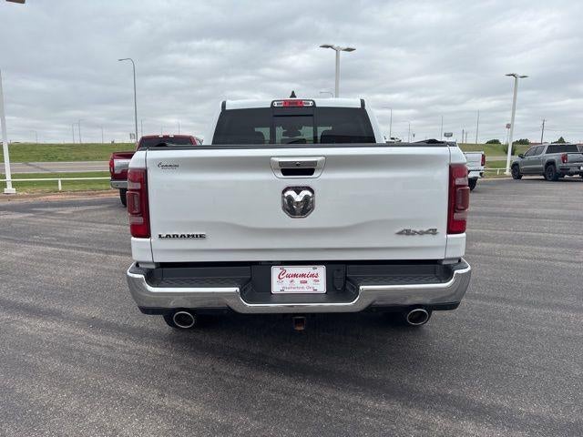 2020 RAM 1500 Laramie 4x4 Crew Cab 5'7" Box