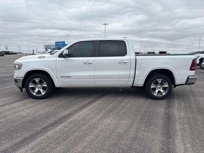 2020 RAM 1500 Laramie 4x4 Crew Cab 5'7" Box