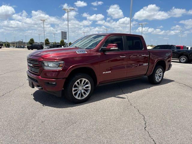 2022 RAM 1500 Laramie 4x4 Crew Cab 5'7" Box
