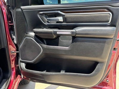 2022 RAM 1500 Laramie 4x4 Crew Cab 5'7" Box