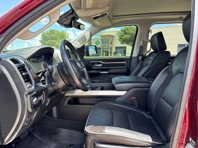 2022 RAM 1500 Laramie 4x4 Crew Cab 5'7" Box
