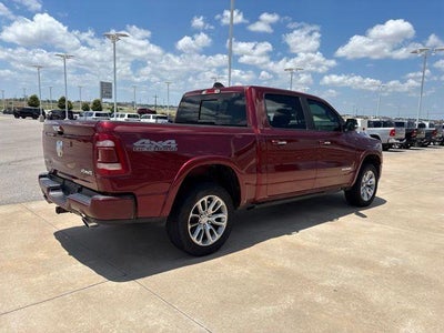 2022 RAM 1500 Laramie 4x4 Crew Cab 5'7" Box