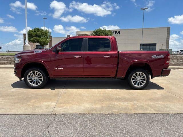 2022 RAM 1500 Laramie 4x4 Crew Cab 5'7" Box