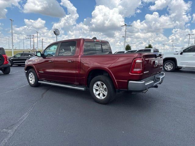 2021 RAM 1500 Laramie 4x4 Crew Cab 5'7" Box