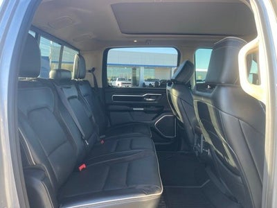 2021 RAM 1500 Laramie 4x4 Crew Cab 5'7" Box