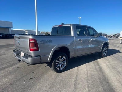 2021 RAM 1500 Laramie 4x4 Crew Cab 5'7" Box