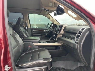 2021 RAM 1500 Laramie 4x4 Crew Cab 5'7" Box