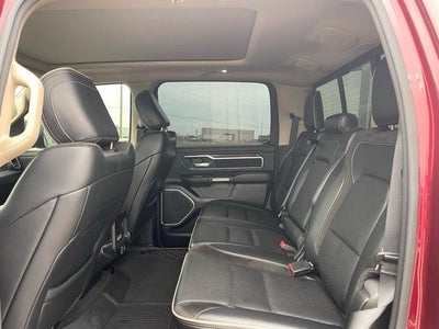 2021 RAM 1500 Laramie 4x4 Crew Cab 5'7" Box