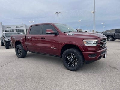 2021 RAM 1500 Laramie 4x4 Crew Cab 5'7" Box