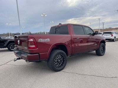 2021 RAM 1500 Laramie 4x4 Crew Cab 5'7" Box
