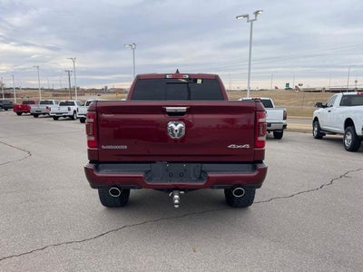 2021 RAM 1500 Laramie 4x4 Crew Cab 5'7" Box