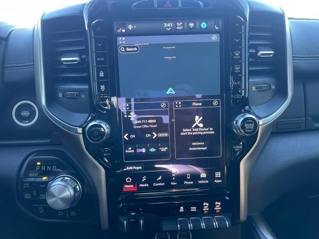 2022 RAM 1500 Laramie 4x4 Crew Cab 5'7" Box