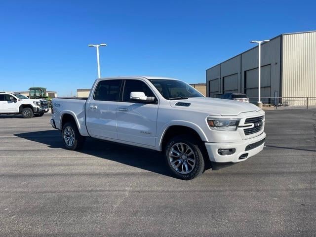 2022 RAM 1500 Laramie 4x4 Crew Cab 5'7" Box