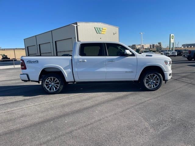 2022 RAM 1500 Laramie 4x4 Crew Cab 5'7" Box