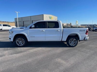 2022 RAM 1500 Laramie 4x4 Crew Cab 5'7" Box