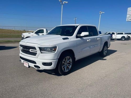 2023 RAM 1500 Laramie 4x4 Crew Cab 5'7" Box
