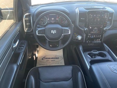 2023 RAM 1500 Laramie 4x4 Crew Cab 5'7" Box