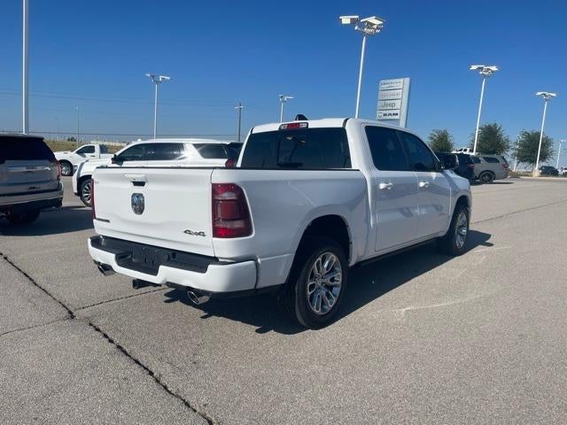 2023 RAM 1500 Laramie 4x4 Crew Cab 5'7" Box