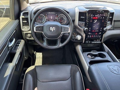 2021 RAM 1500 Laramie 4x4 Crew Cab 5'7" Box
