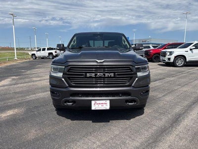 2021 RAM 1500 Laramie 4x4 Crew Cab 5'7" Box