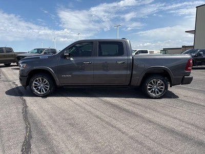 2021 RAM 1500 Laramie 4x4 Crew Cab 5'7" Box