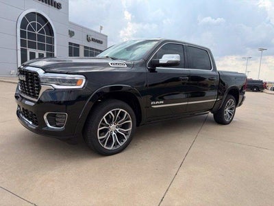 2026 RAM 1500 Tungsten 4x4 Crew Cab 5'7" Box