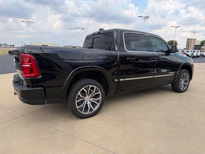 2026 RAM 1500 Tungsten 4x4 Crew Cab 5'7" Box