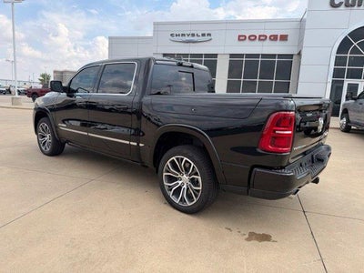 2026 RAM 1500 Tungsten 4x4 Crew Cab 5'7" Box