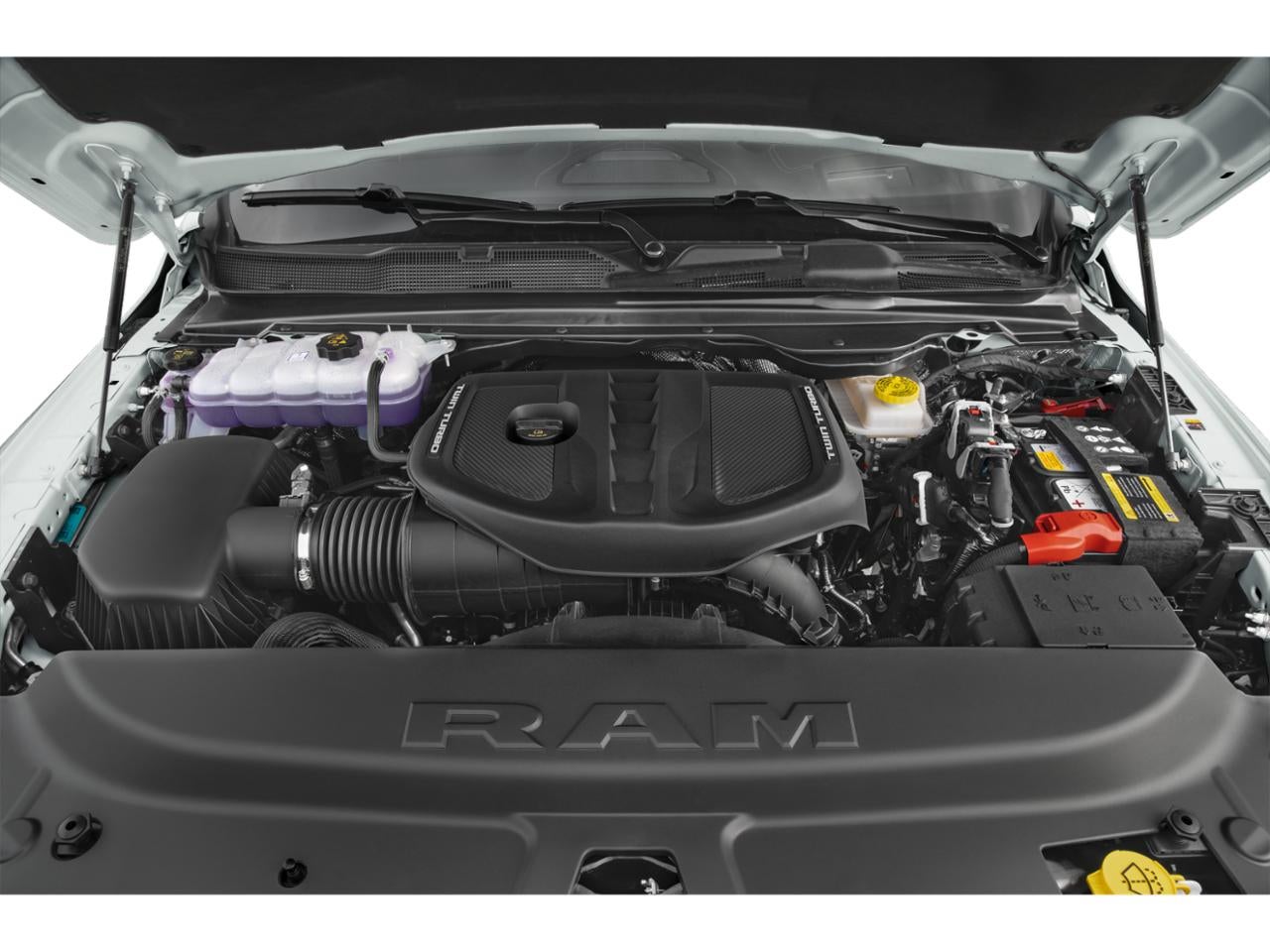 2026 RAM 1500 Tungsten 4x4 Crew Cab 5'7" Box