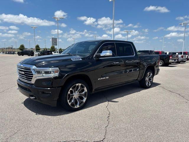 2019 RAM 1500 Longhorn 4x4 Crew Cab 5'7" Box
