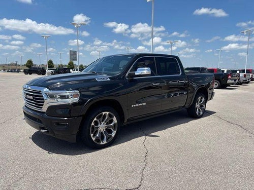2019 RAM 1500 Longhorn 4x4 Crew Cab 5'7" Box