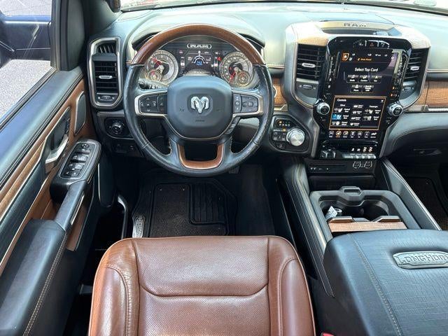 2019 RAM 1500 Longhorn 4x4 Crew Cab 5'7" Box