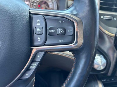 2019 RAM 1500 Longhorn 4x4 Crew Cab 5'7" Box