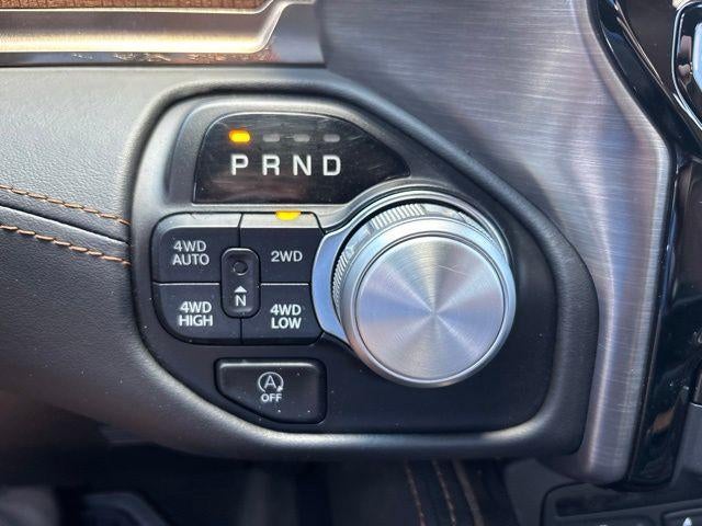 2019 RAM 1500 Longhorn 4x4 Crew Cab 5'7" Box