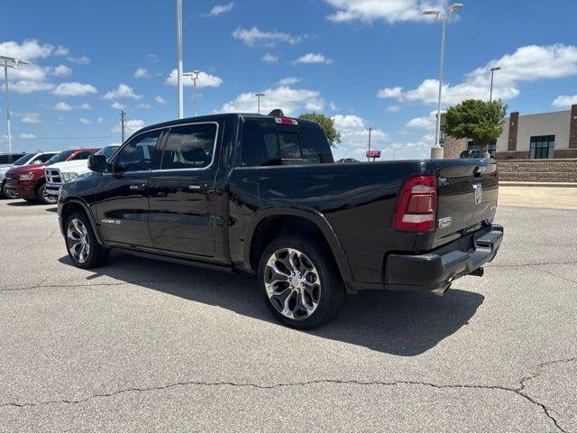 2019 RAM 1500 Longhorn 4x4 Crew Cab 5'7" Box